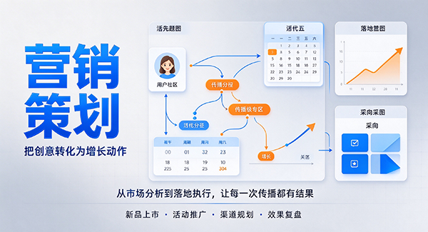 乌拉特后旗营销策划